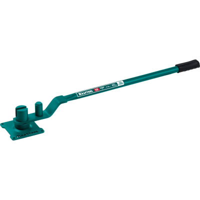 Ручной станок для гибки арматуры на подшипнике KRAFTOOL 12 E, острый гиб {23303}