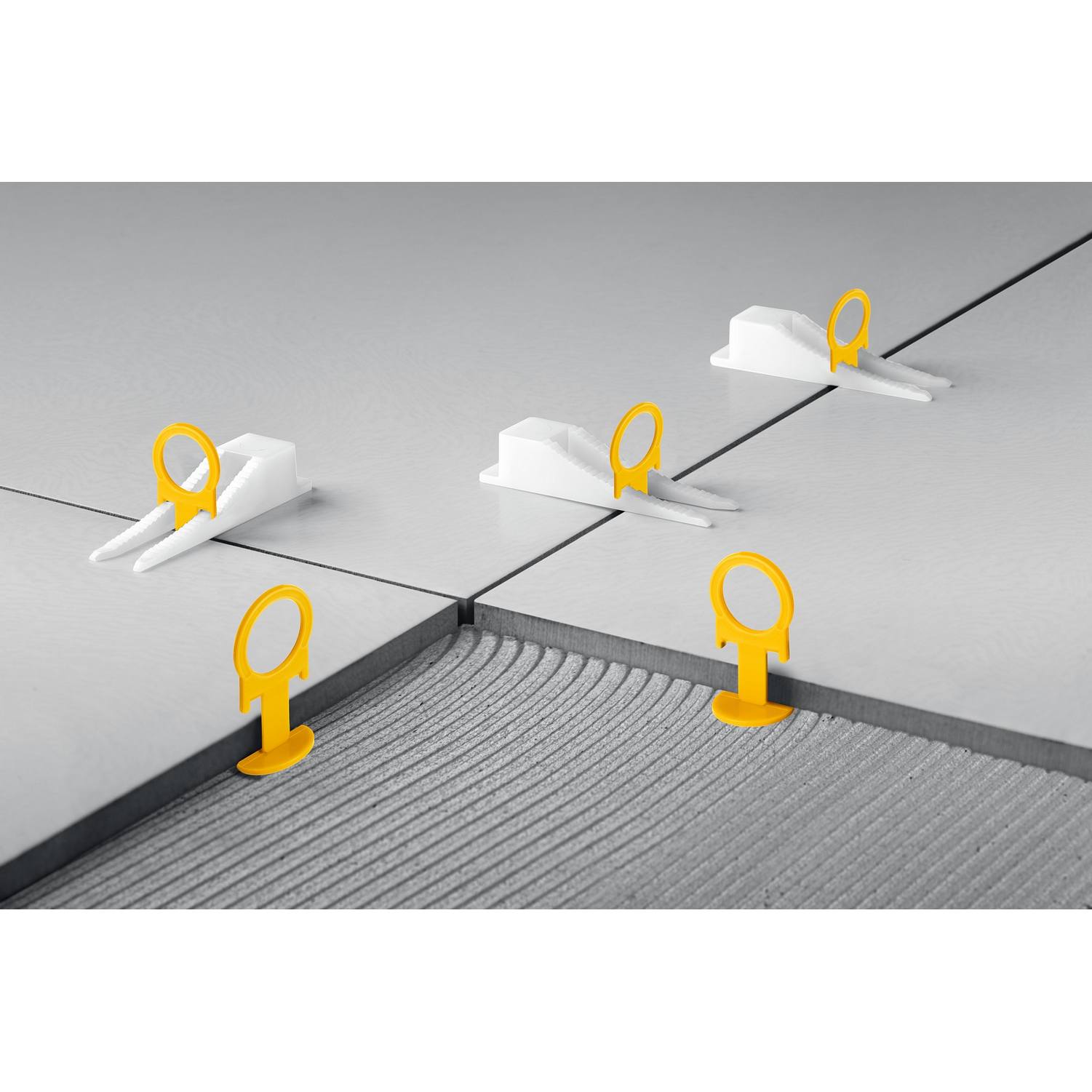 ЗУБР  СВП КОЛЬЦО, 1,5 мм, зажим, 100 шт, система выравнивания плитки {33860-100}