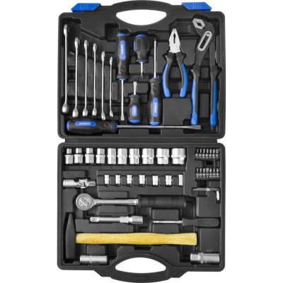 СИБИН универсальный набор инструмента 56 предм. {27765-H56}