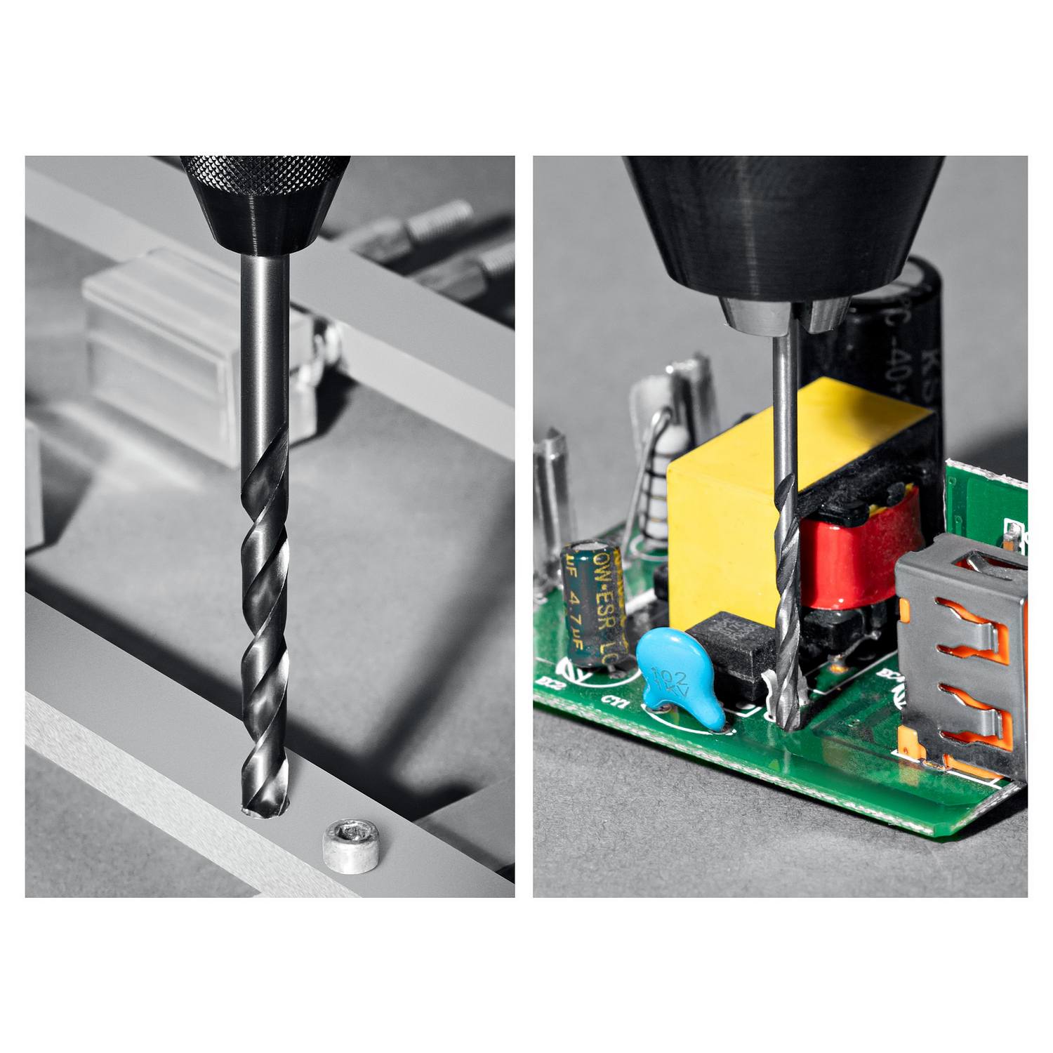 KRAFTOOL  d 0,5-6 мм, Ручная дрель  {29025_z01}