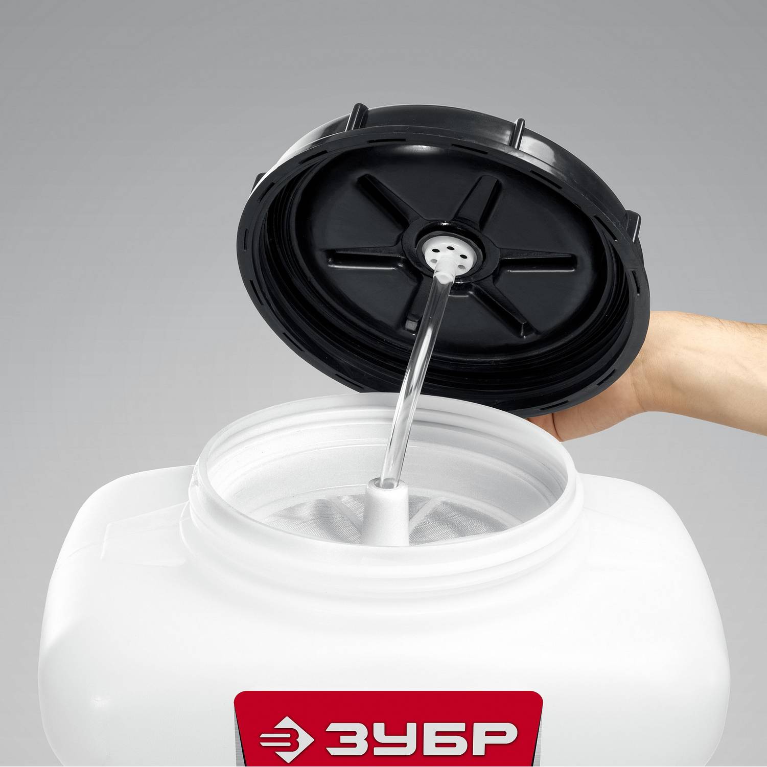 ЗУБР  14 л, 2.5 л.с, бензиновый опрыскиватель  {ОПБ-14-43}