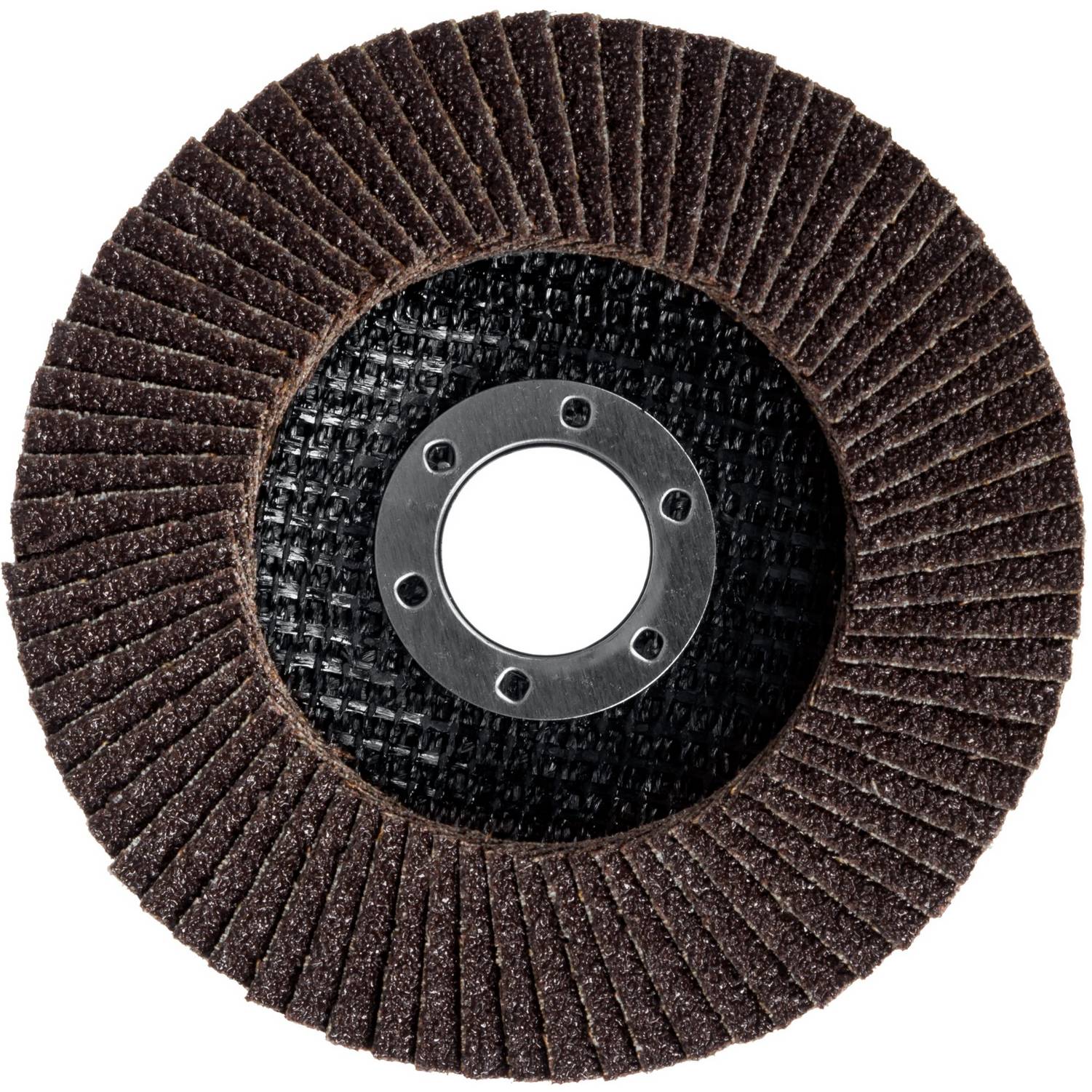 ЗУБР  125 х 22.2 мм, P80, КЛТ, Круг лепестковый торцевой {36591-125-80_z01}