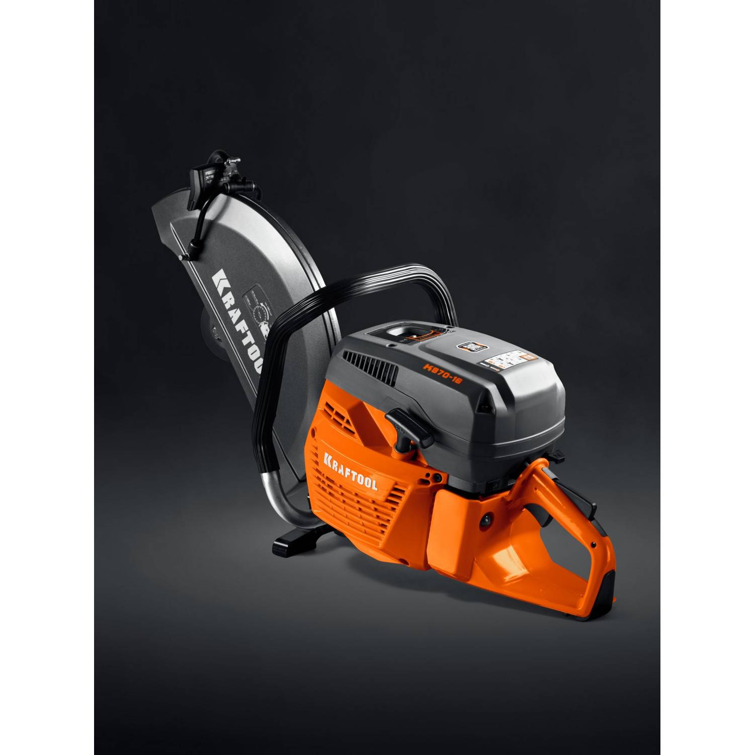 KRAFTOOL  4800 Вт, 400 мм, без диска, бензорез по бетону (бетонорез)  (K970-16)