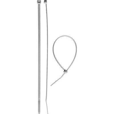 Кабельные стяжки белые КС-Б1, 9 x 1020 мм, 50 шт, нейлоновые, ЗУБР Профессионал {309010-90-1020}