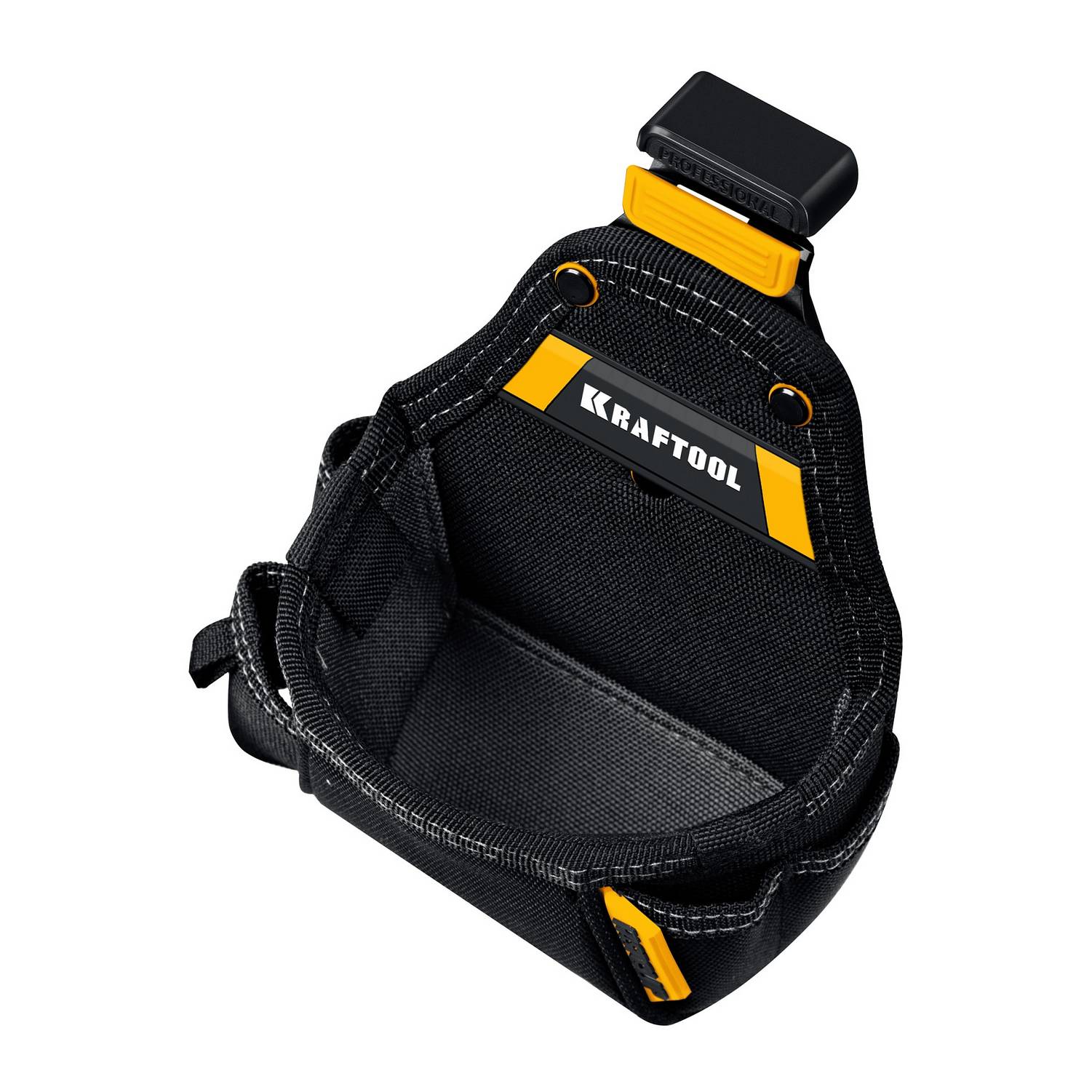 KRAFTOOL  KP-5 с быстросъёмным креплением FastClip, 5 карманов и петель, 150 х 190 мм, поясная сумка {38778}