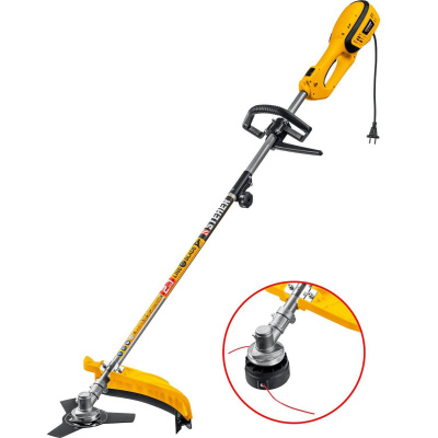 STEHER 1300 Вт коса сетевая, ш/с 38/25 см {SEH-38-1300}