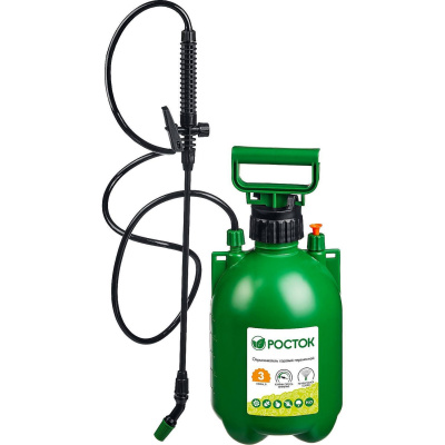 РОСТОК RT-3 опрыскиватель 3 л, переносной {425113}