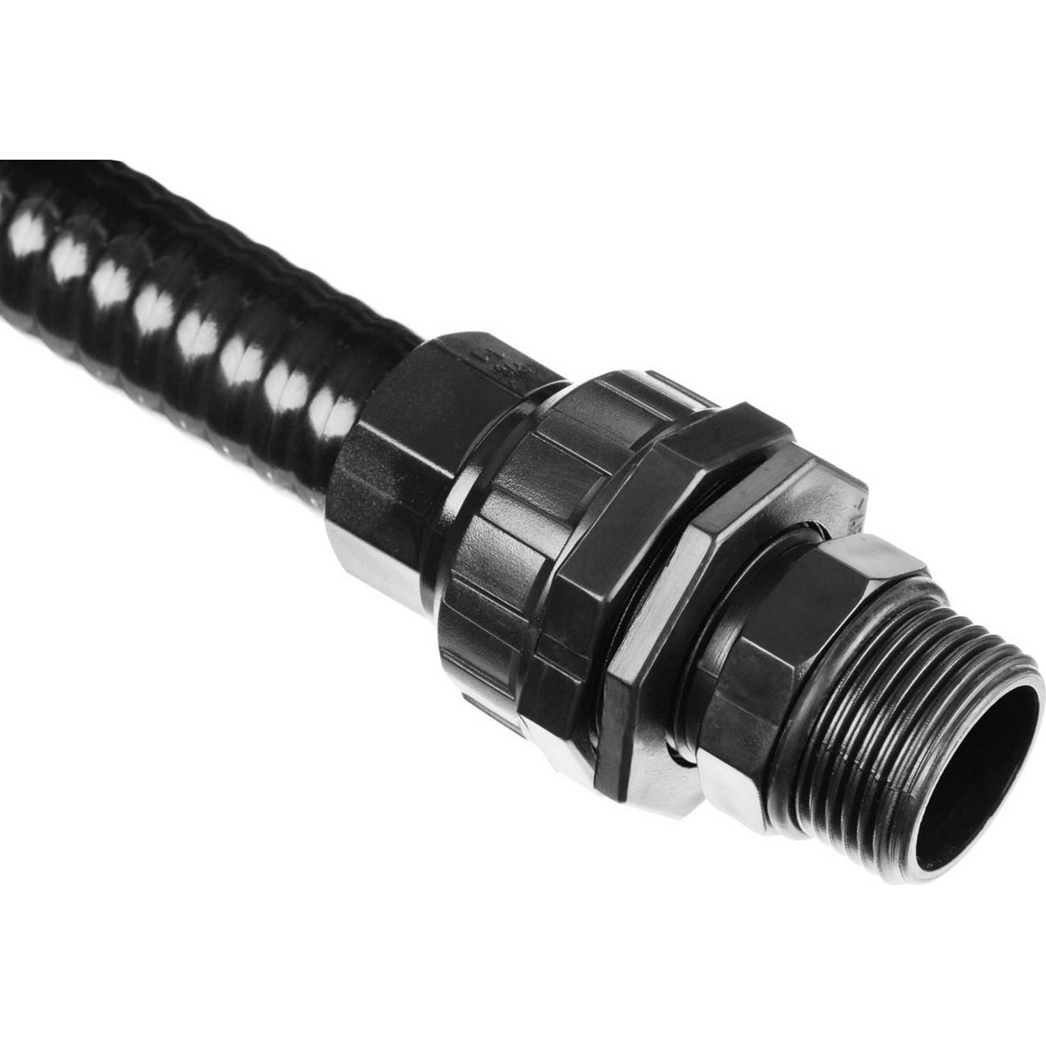 ЗУБР Шланг всасывающий, с фильтром и обратным клапаном, 1", 7м {40317-1-7}