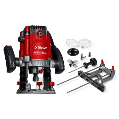ЗУБР  1650 Вт, 50 мм, универсальный фрезер  (ФМУ-1650)