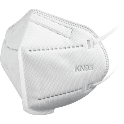 Плоская полумаска фильтрующая ЗУБР KN-95 FFP2, 10 шт {11165-2}