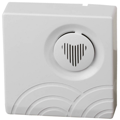 Звонок СВЕТОЗАР "ФЕСТИВАЛЬ" электрический 12 мелодий, 3В {SV-58033}