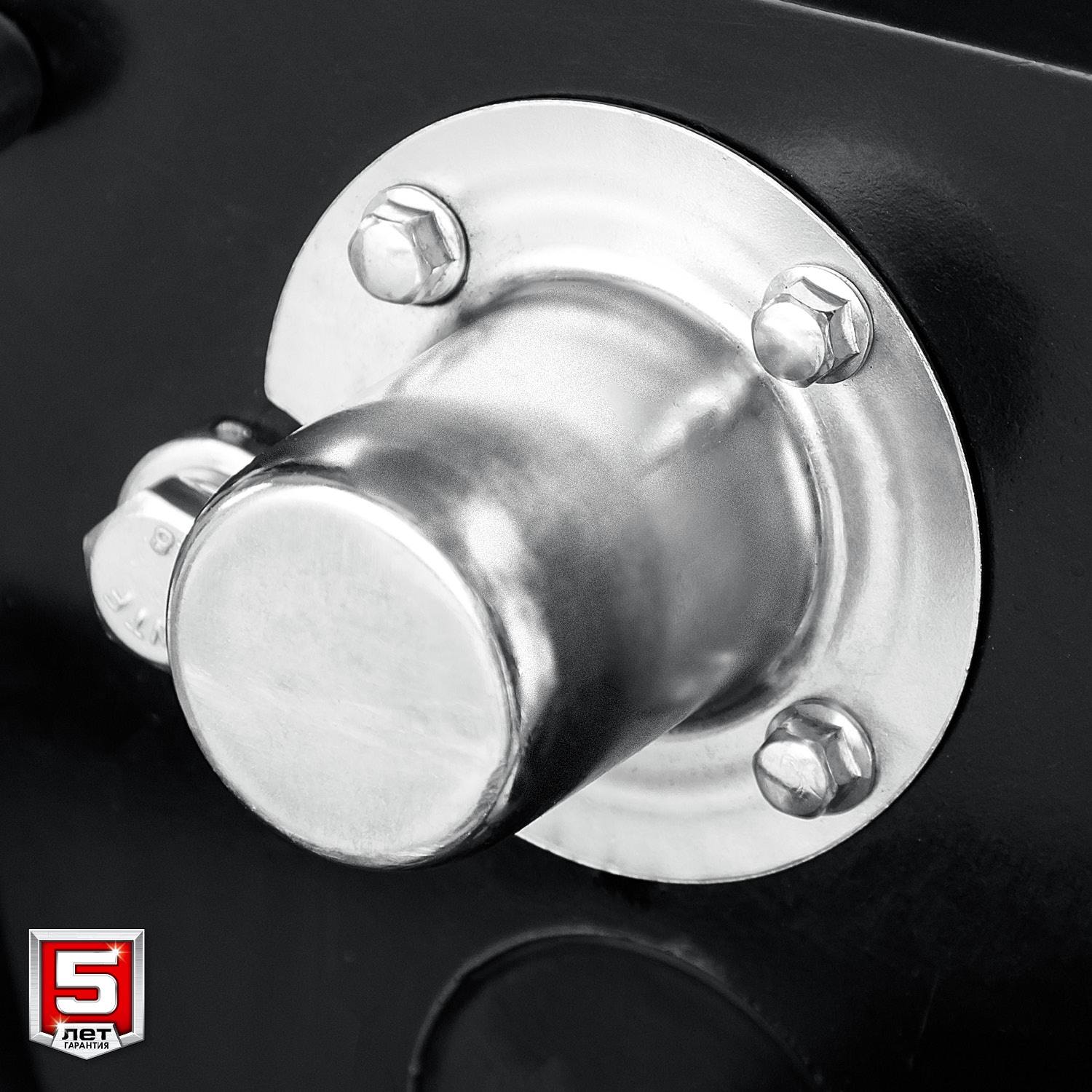 ЗУБР МТШ-500 мотоблок бензиновый с ВОМ, 212 см3 {МТШ-500}