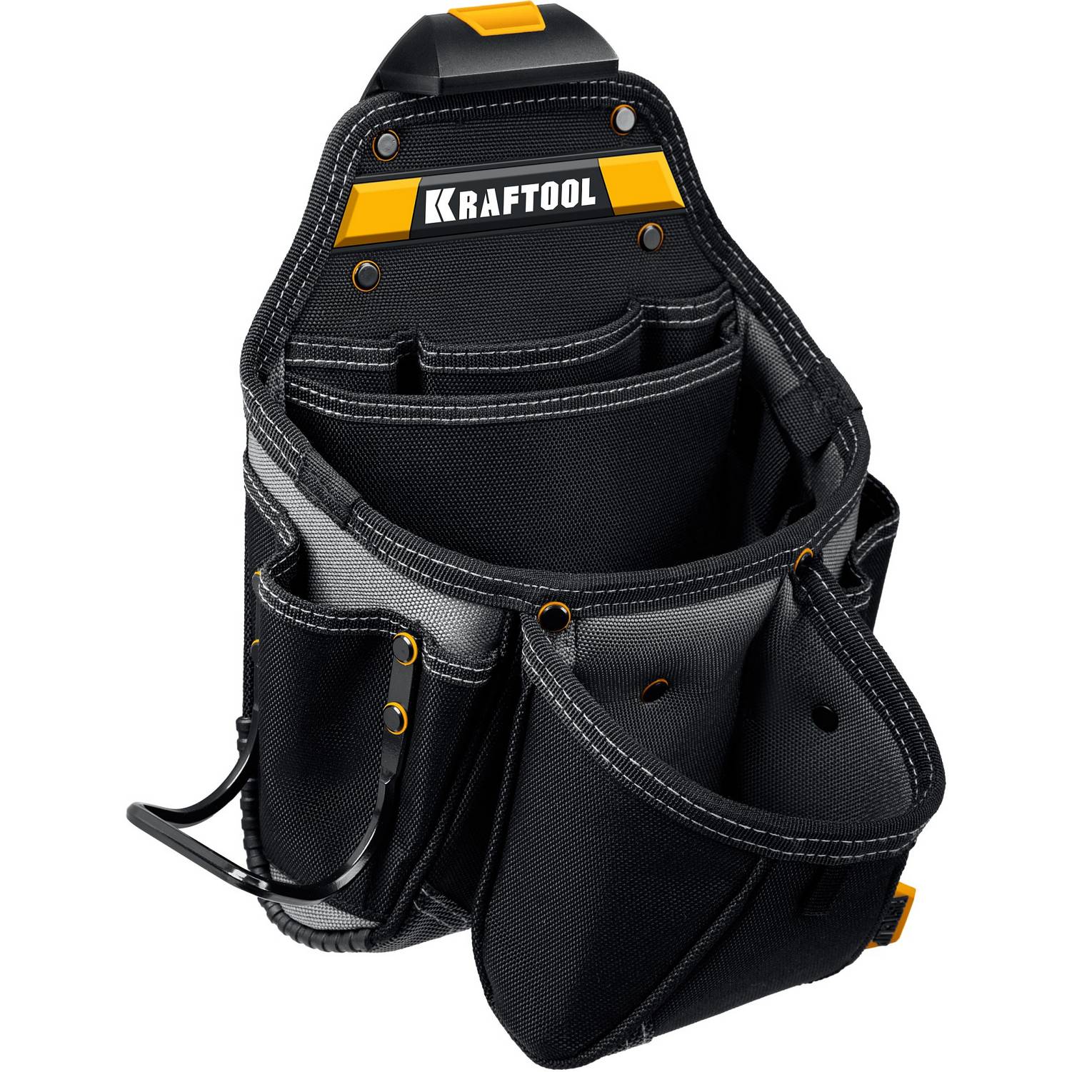 KRAFTOOL  KBS-3 в комплекте: пояс монтажника, большая сумка, малая сумка, пояс монтажника  {38762}