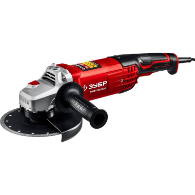 ЗУБР УШМ 180 мм, 2000 Вт. {УШМ-180-2005 П}