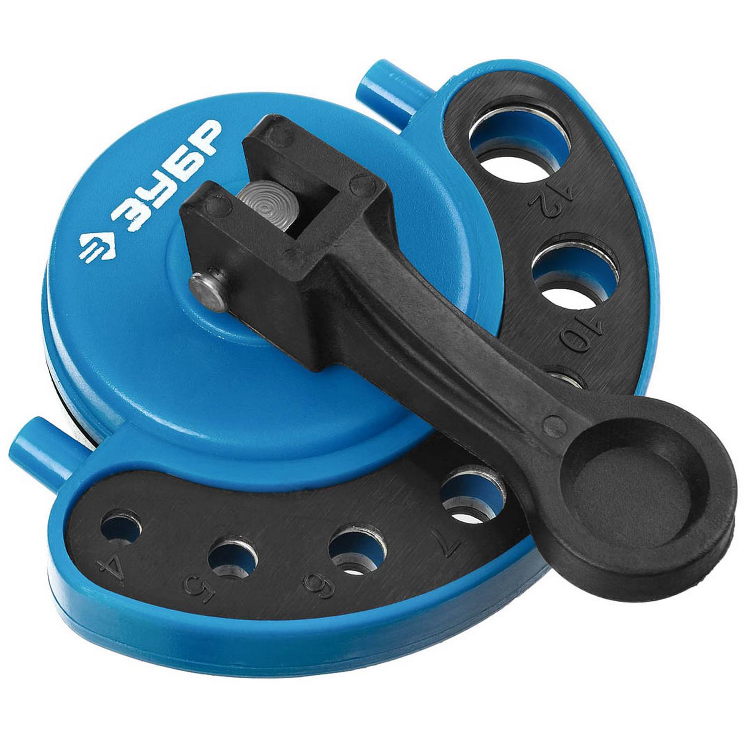 Кондуктор для сверл алмазных трубчатых, d=4-12 мм, ЗУБР Профессионал 29853 {29853}