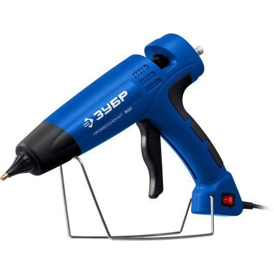 ЗУБР  Профессионал 500, d11 мм, 35 г/мин, термоклеевой пистолет электрический {06859-11}