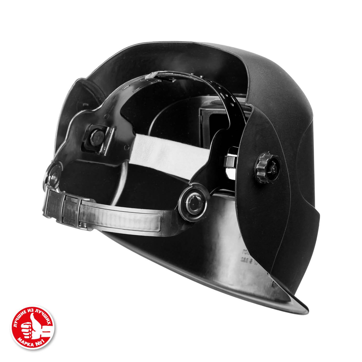 ЗУБР МС-10 затемнение 10 маска сварщика со стеклянным светофильтром {11080_z01}