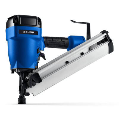 ЗУБР  SN34-90A, пневматический нейлер для реечных гвоздей ЗУБР SN34/D34 (50-90 мм), Профессионал  (31925)