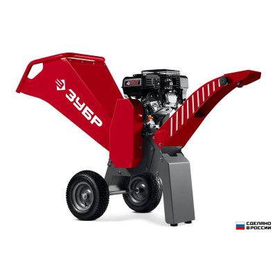 ЗУБР  90 мм, бензиновый садовый измельчитель  (БИС-90)