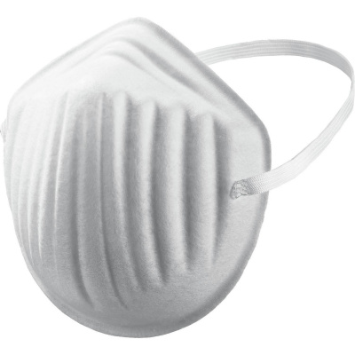 ЗУБР МТ-160 техническая маска однослойная, 10шт в упаковке {11108-H10}