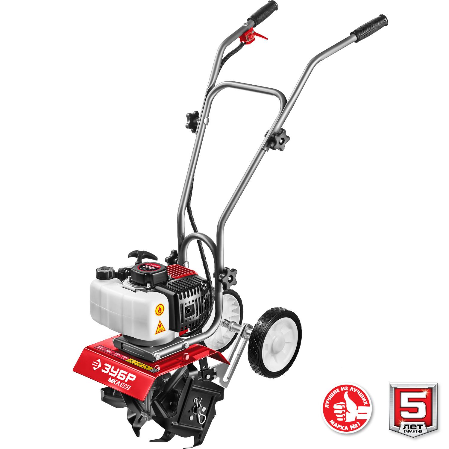 ЗУБР МКЛ-100 культиватор бензиновый 52 см3 {МКЛ-100}