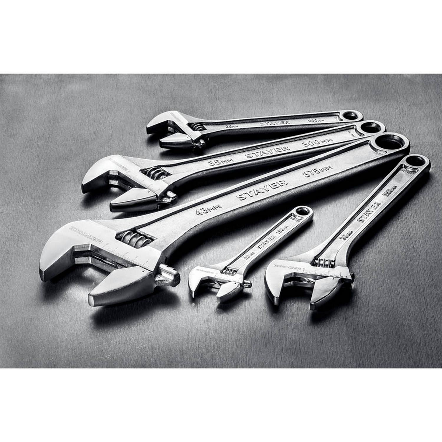 Ключ разводной MAX-Force, 300 / 35 мм, STAYER {2725-30_z01}