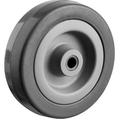 Колесо d=75 мм, г/п 50 кг, резина/полипропилен, ЗУБР {30956-75}