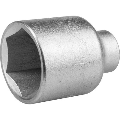 Головка торцовая НИЗ (1/2"), 40Х, шестигранная, оцинкованная, 30мм {2772-30}