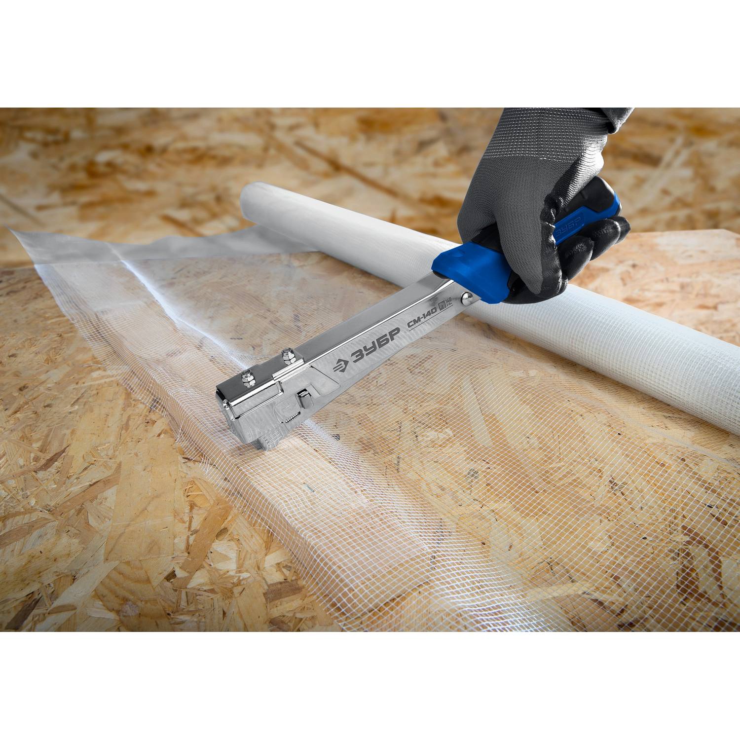 ЗУБР СМ-140 тип 140 (G/11/57) 20GA (6-10мм,  высокоскоростной стальной cкобозабиватель {31542}