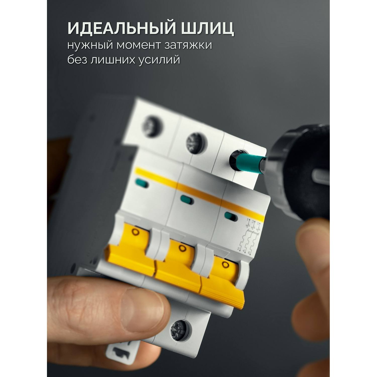 KRAFTOOL  OPTIMUM PZ/FL 1, 50 мм, 2 шт, биты {261241-1-50-2}