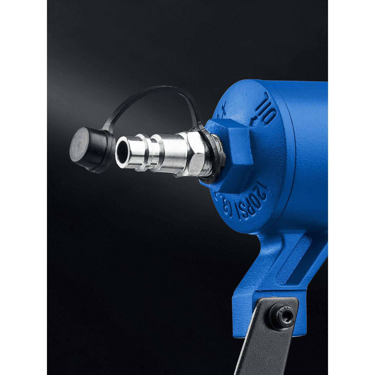 ЗУБР  FST-50, пневматический нейлер для гвоздей по бетону и металлу, Профессионал  (31943)