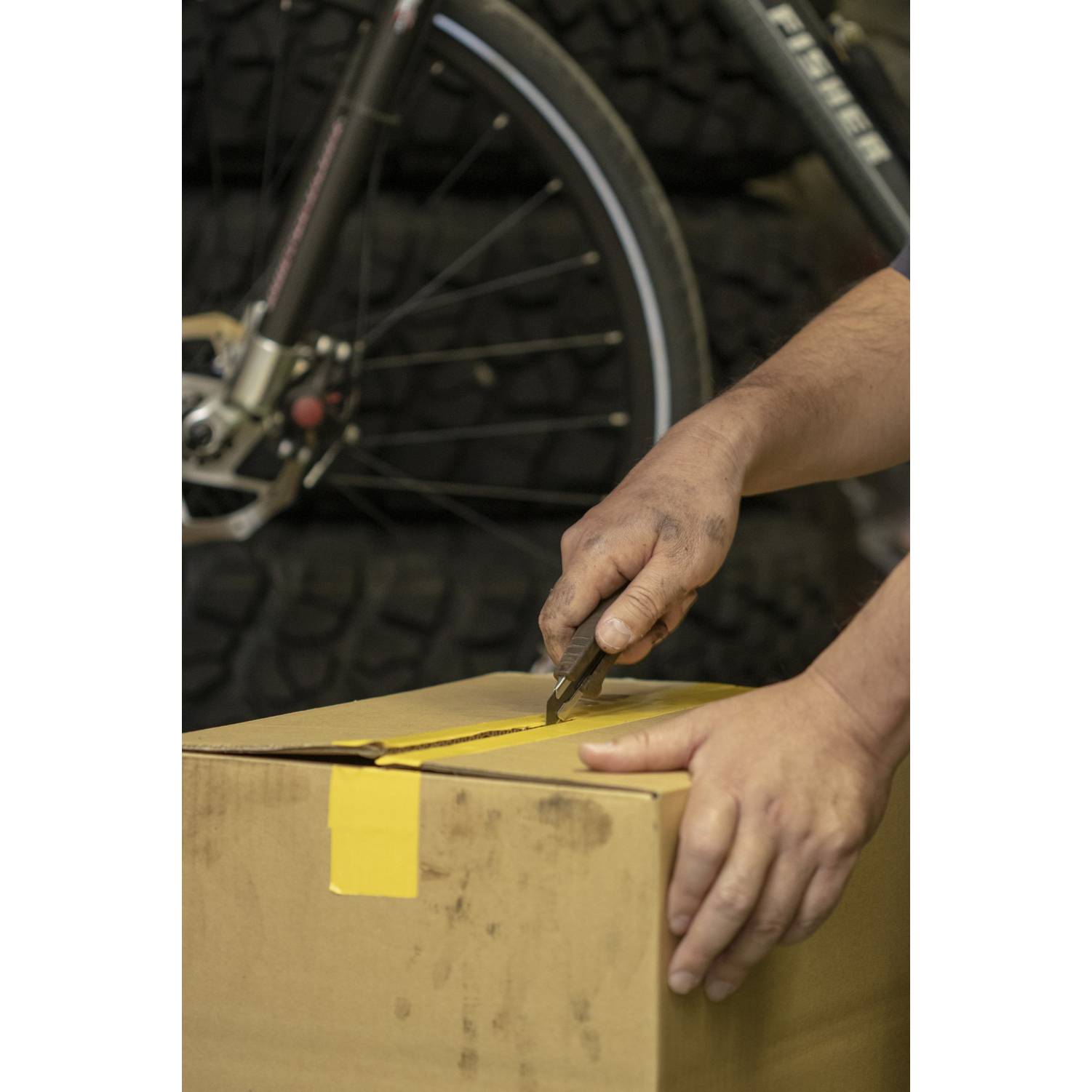 OLFA  WOOD-PP Models 18 мм, с сегментированным лезвием, нож  {OL-WD-AL}