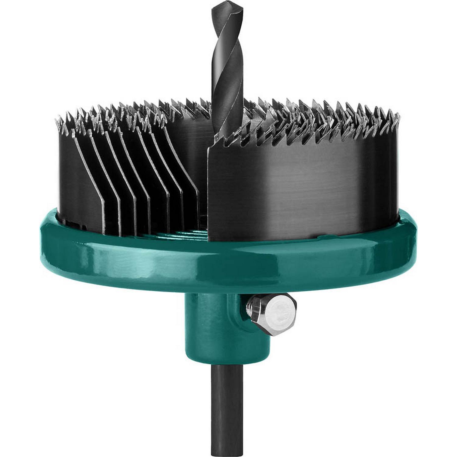 KRAFTOOL 7шт(25-62/18мм), пила сегментная наборная по дереву: 25-32-38-45-50-56-62х18 мм {29580-H7-18}