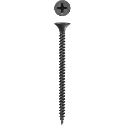 ЗУБР  СГМ, 35 х 3.5 мм, фосфатированное покрытие, 350 шт, саморез гипсокартон-металл, Профессионал {300011-35-035}