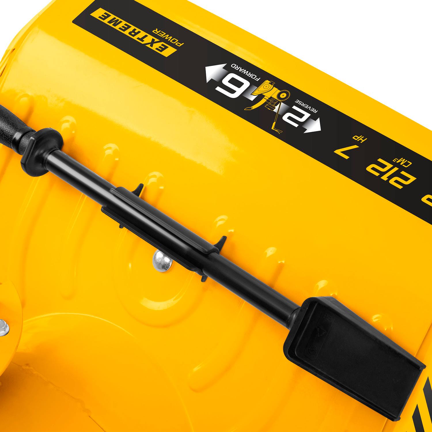 STEHER  62 см, бензиновый снегоуборщик, EXTREM  {GST-762E}