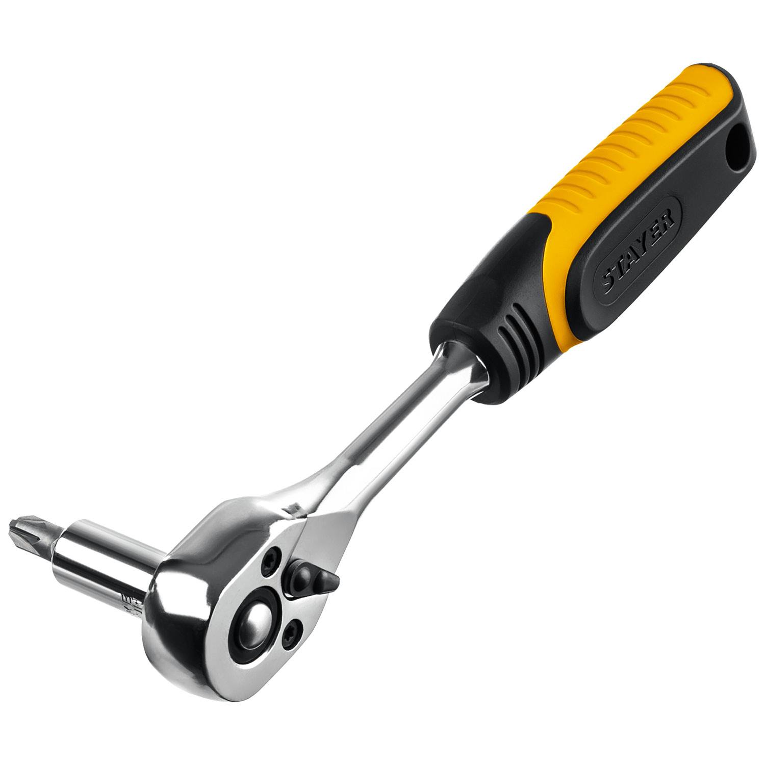 STAYER AUTO 57 универсальный набор инструмента 57 предм. {27760-H57}