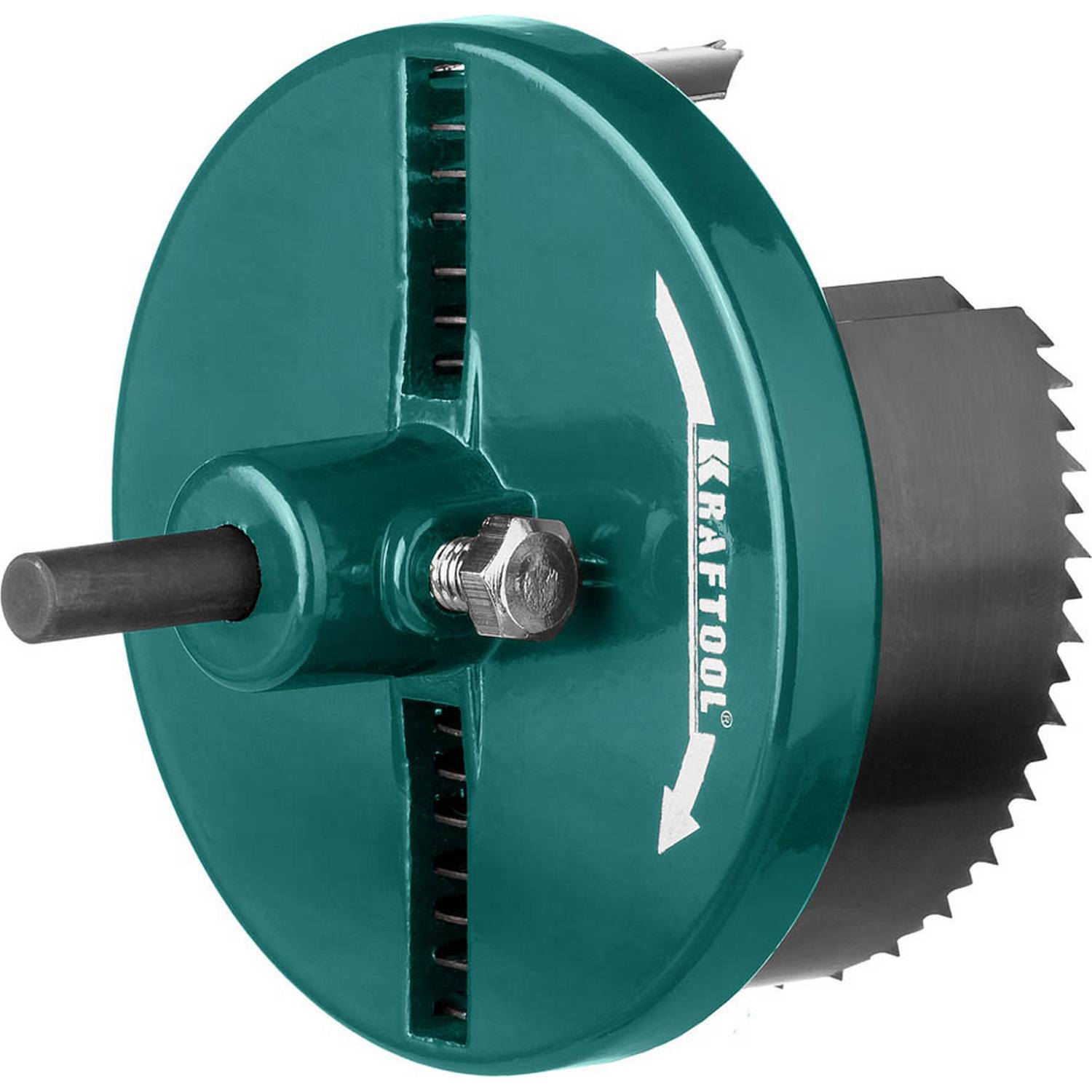 KRAFTOOL 7шт(25-62/18мм), пила сегментная наборная по дереву: 25-32-38-45-50-56-62х18 мм {29580-H7-18}