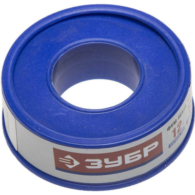 Фумлента ЗУБР "Мастер", плотность 0,16 г/см3, 0,1ммх12ммх15м {12373-12-016}