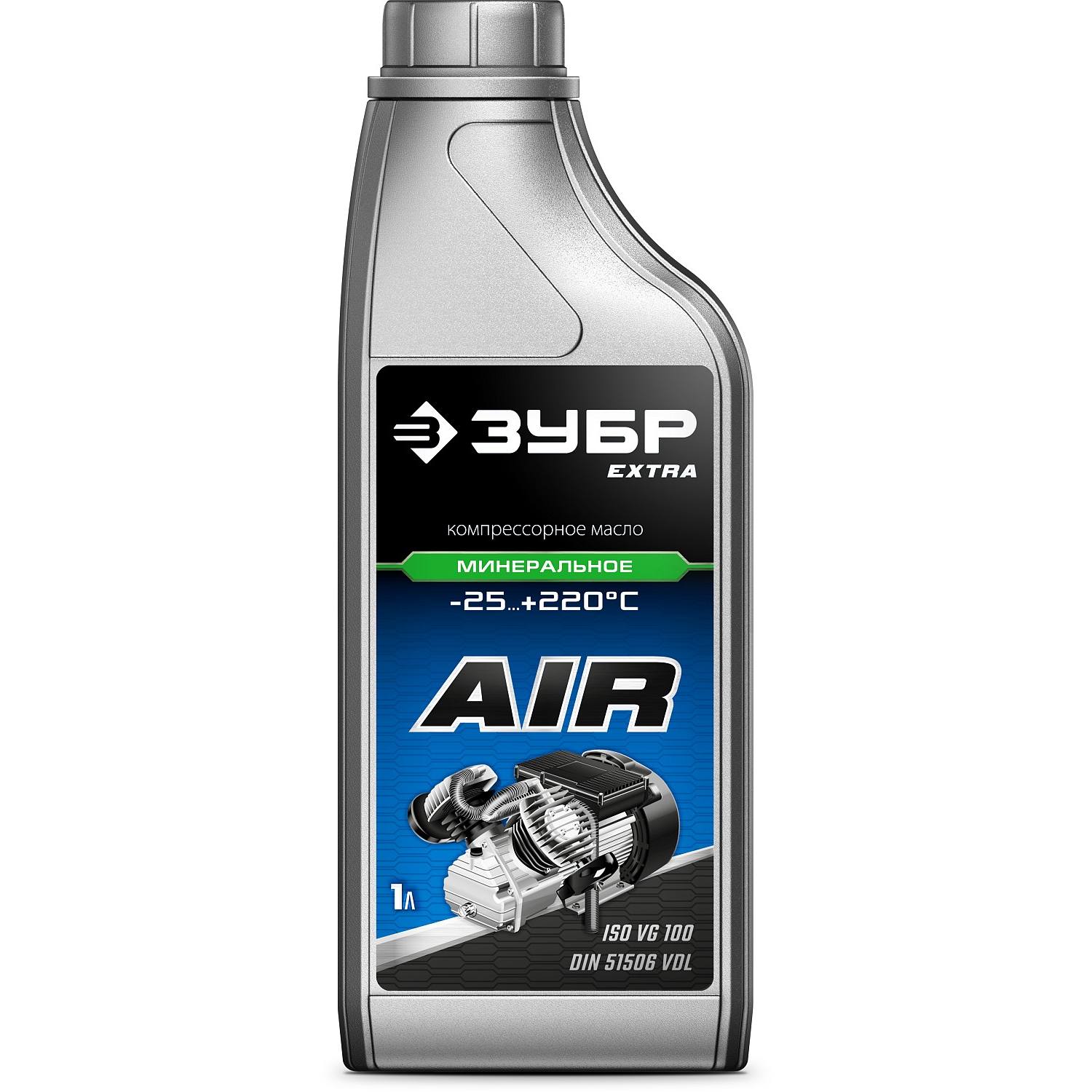 ЗУБР EXTRA компрессорное минеральное масло, 1 л {70630-1}