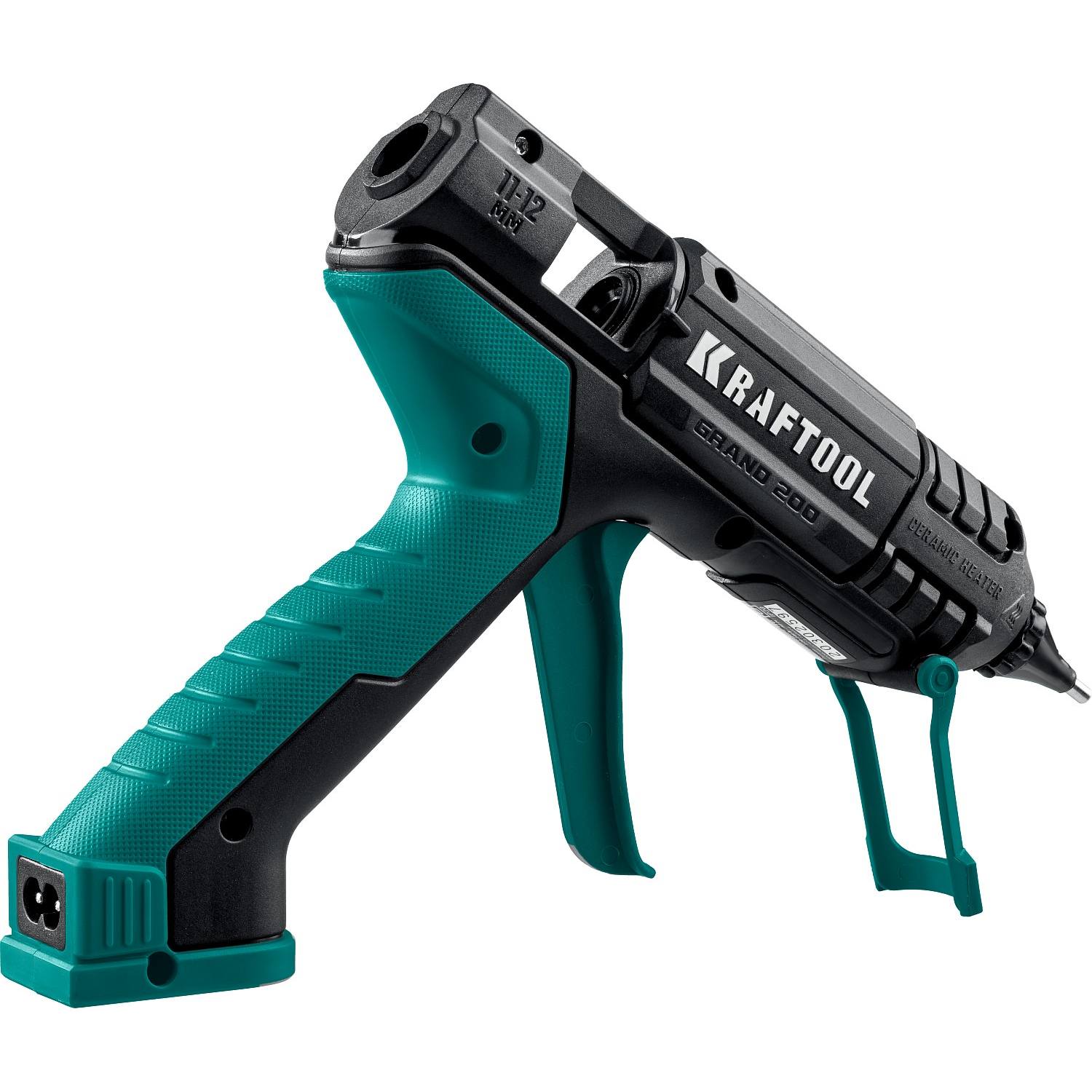 KRAFTOOL Grand 200 пистолет термоклеевой электрический, d 11-12 мм  25 г/мин {06839}