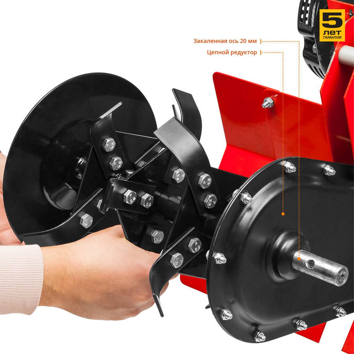 ЗУБР МКТ-150 культиватор бензиновый 94 см3 {МКТ-150}