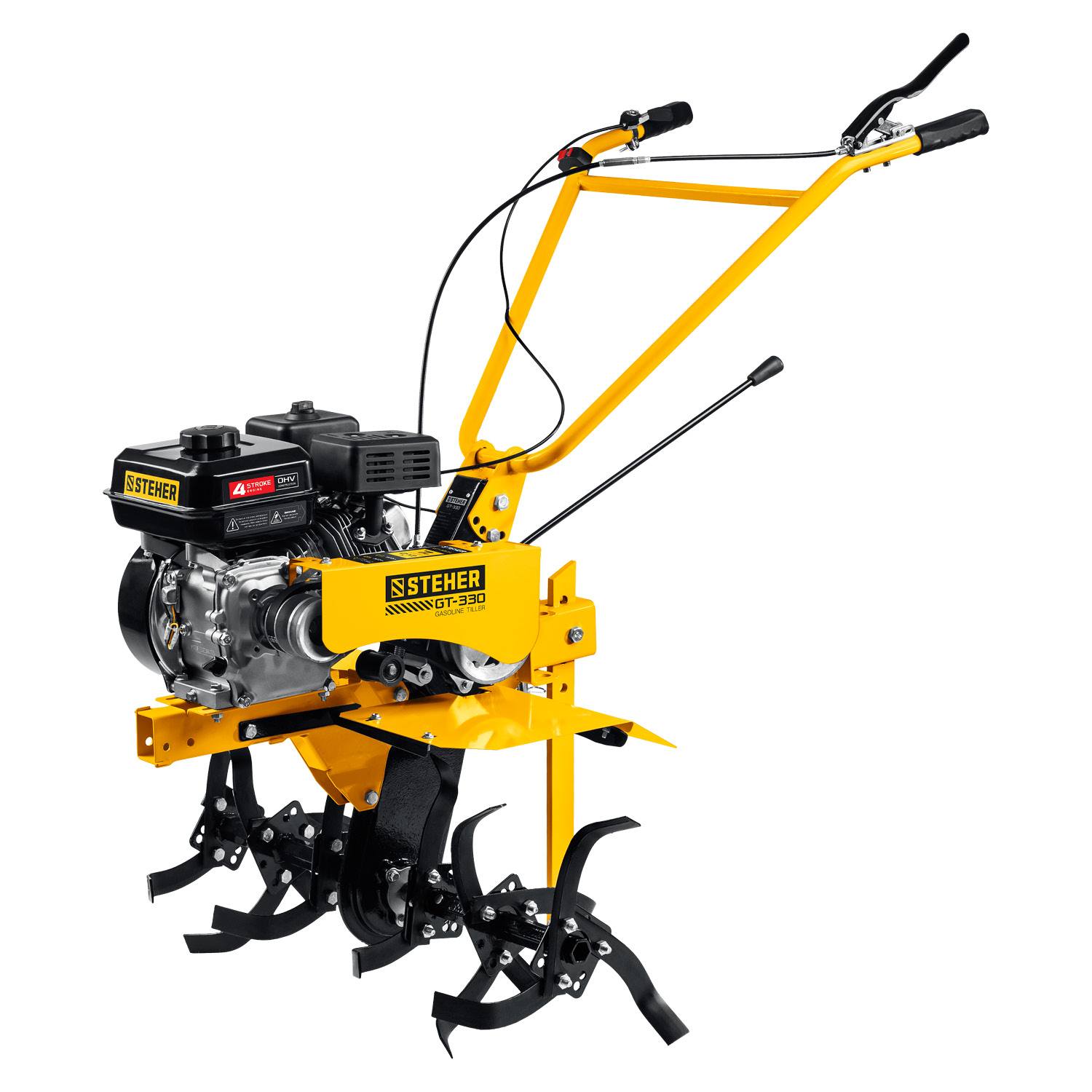 Бензиновый мотоблок STEHER, 7 л.с. {GT-330}
