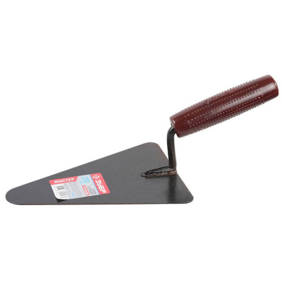 Кельма бетонщика ЗУБР "Мастер" с пластмассовой ручкой КБ {08215-2}