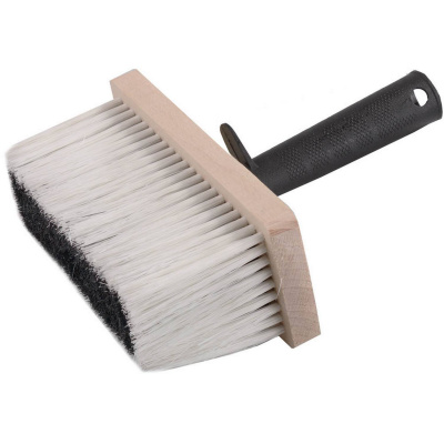 STAYER  PROLine, 75 x 170 мм, искусственная щетина, деревянный корпус, все виды ЛКМ, макловица, Professional (0183-17)