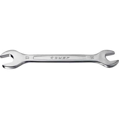 Рожковый гаечный ключ 24 x 27 мм, ЗУБР {27010-24-27_z01}