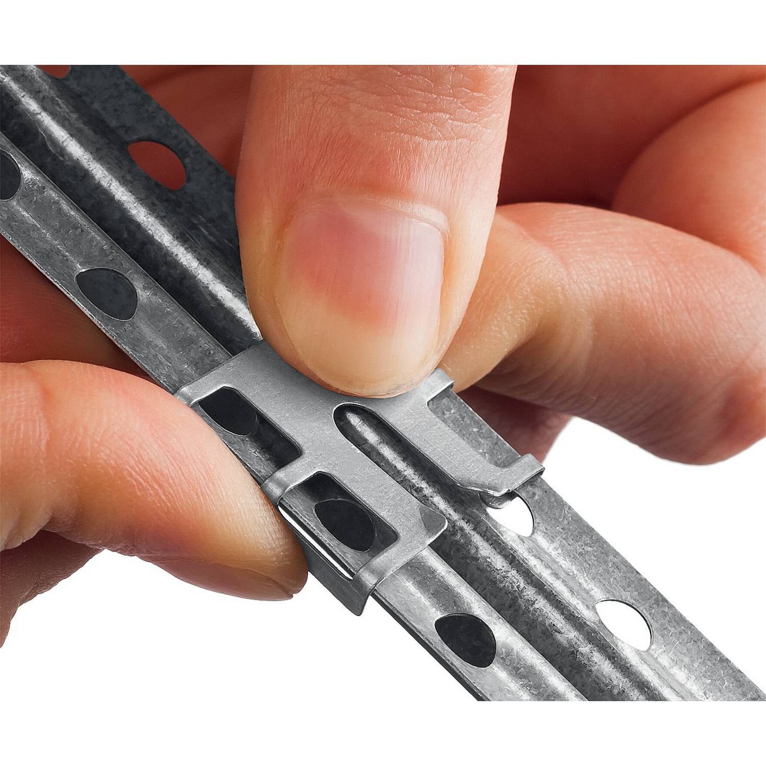 ЗУБР  КРЕММЕР-50, 50 шт, крепление для установки маячковых профилей {30950-50_z01}