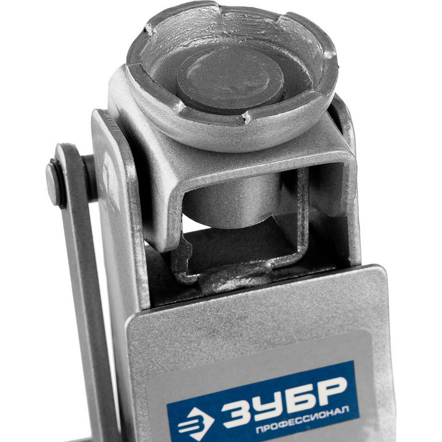 ЗУБР  Т-65, 2.5 т, 90 - 360 мм, подкатной домкрат с низким подхватом и поворотной ручкой, Профессионал (43057-2.5)