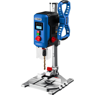 ЗУБР Профессионал 800 Вт, 13 мм БЗП, вертикально-сверлильный станок, настольный {ВСС-П800}