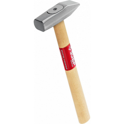 ЗУБР 500 г молоток слесарный с деревянной рукояткой {20015-05_z02}