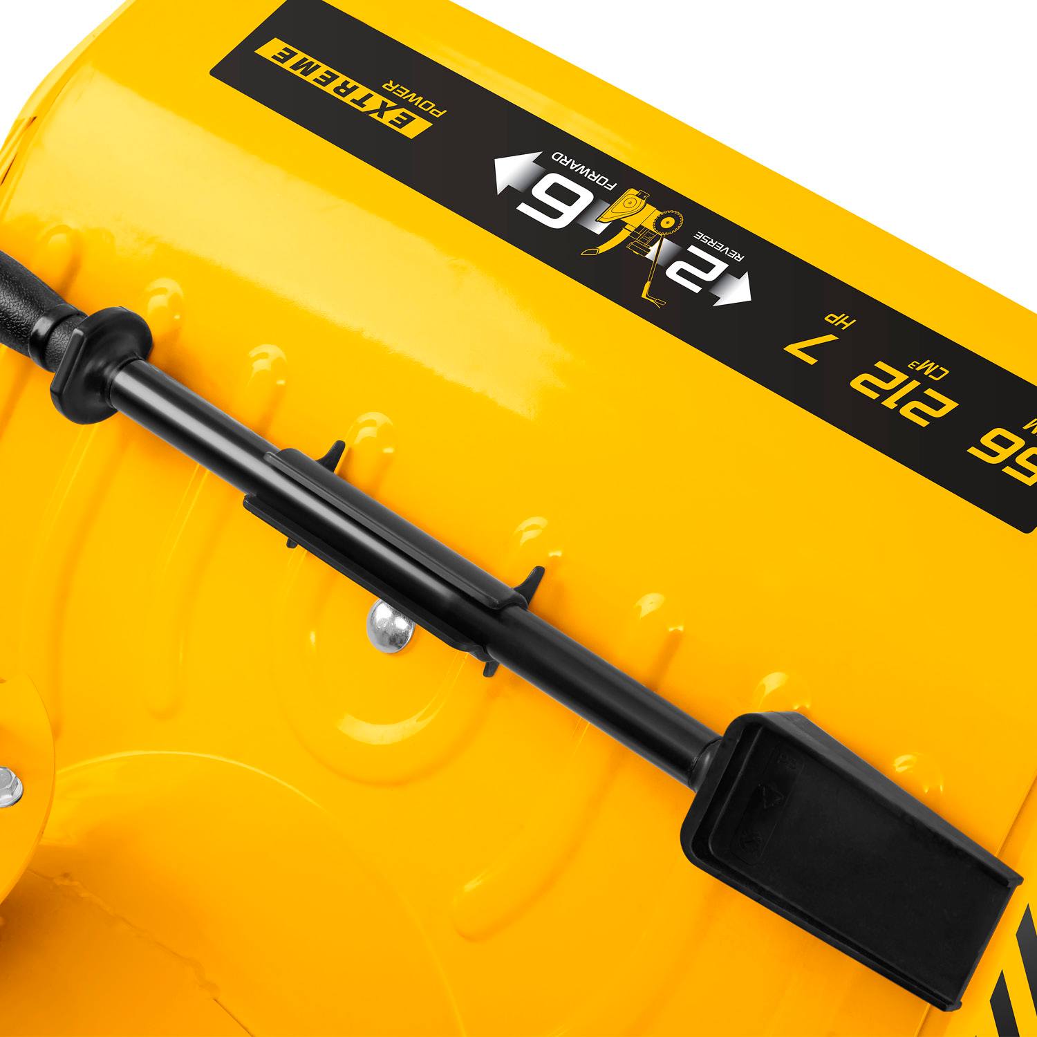 STEHER  56 см, бензиновый снегоуборщик, EXTREM  {GST-756E}